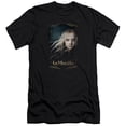 thumbnail image 1 of Les Miserables Cosette Premium Canvas Adult Slim Fit 30/1 T-Shirt Black, 1 of 1