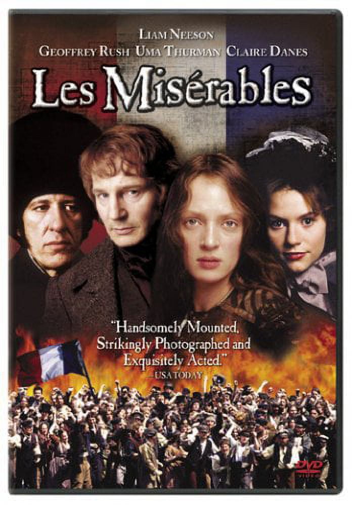 Amazon.com: Les Misérables [DVD] : Hugh Jackman, Russell