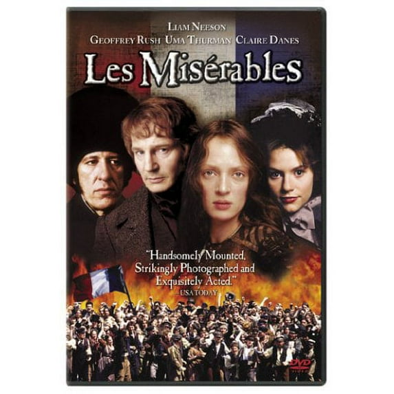 Les Miserables (DVD), Sony Pictures, Drama