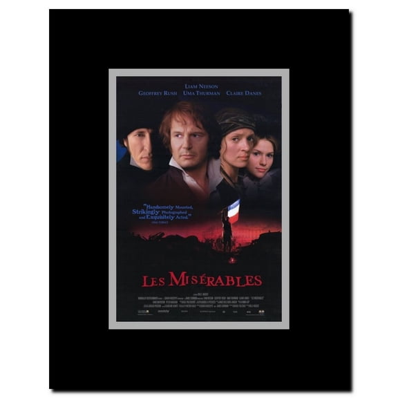 Les Miserables Framed Movie Poster