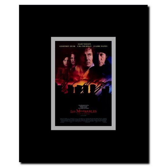 Les Miserables Framed Movie Poster