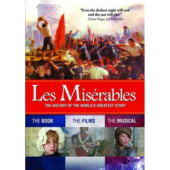 Les Miserables: History of the World's Greatest (DVD), Vision Video, Special Interests