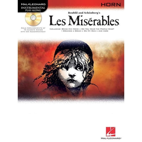 Les Miserables: Horn Play-Along Pack