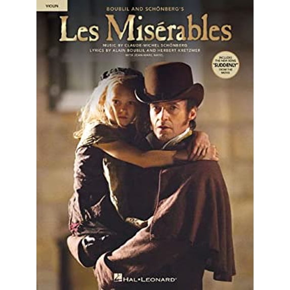 Pre-Owned Les Misérables - Instrumental Solos from the Movie (Paperback) by Alain Boublil, Claude-michael Schonberg