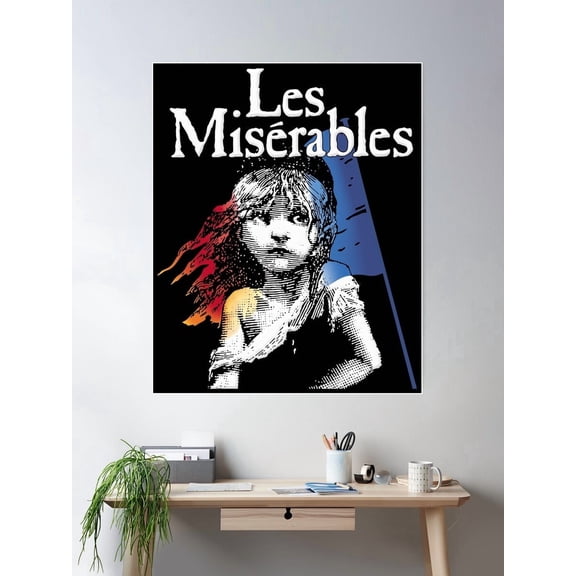 Les Miserables Misã Rables Poster , Poster Print Only