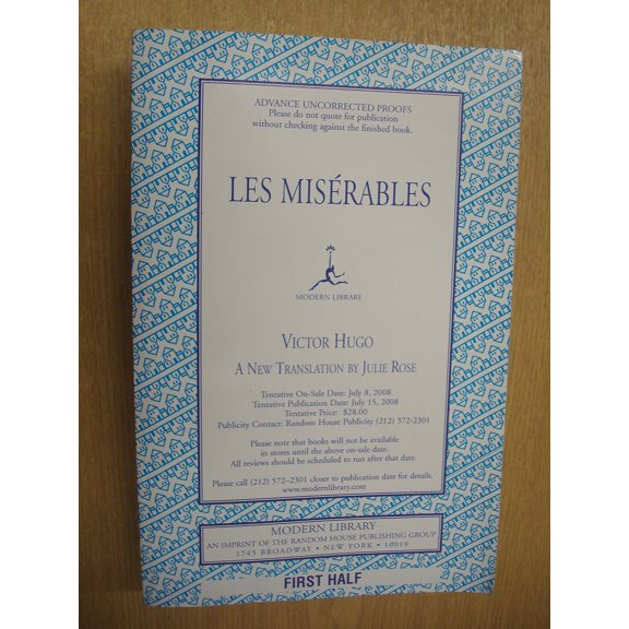 Pre-Owned Les Miserables (SparkNotes Literature Guide) [Paperback] SparkNotes Editors Victor Hugo