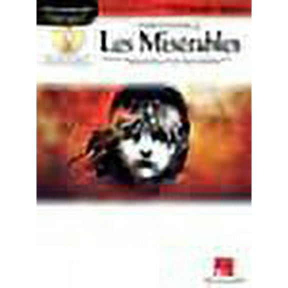 Les Miserables: Tenor Sax Play-Along Pack