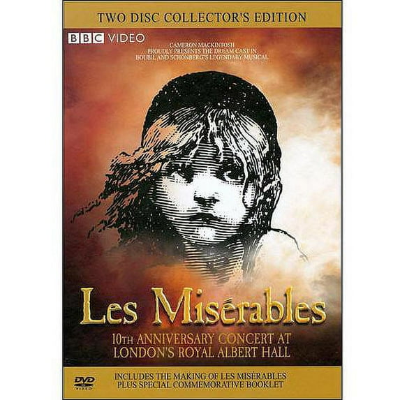 Les Miserables: The 10th Anniversary Dream Cast in Concert at London's Royal Albert Hall