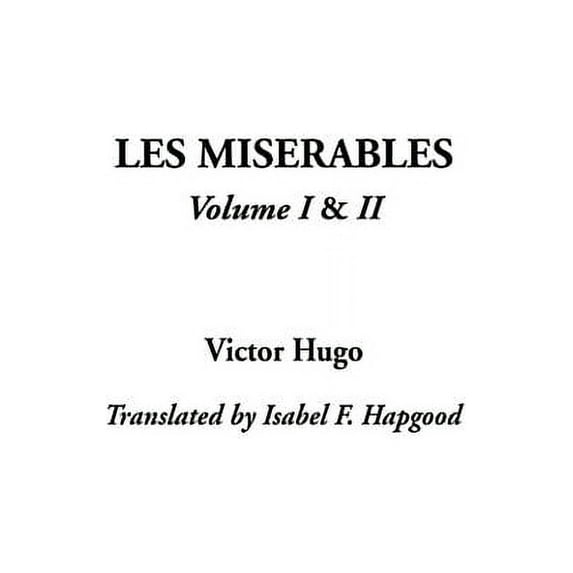 Les Miserables, V1 & V2 (Hardcover)