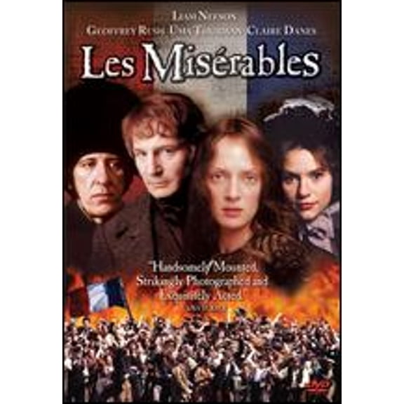 Pre-Owned Les Miserables by Bille August DVD Drama PG-13, English, French