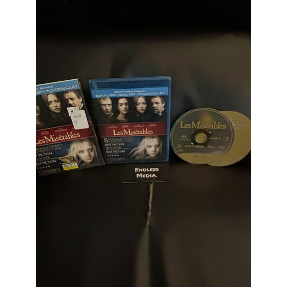 Pre-Owned Les Miserables by Universal Studios Blu-ray Special Edition Musicals