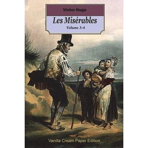 Les Miserables volume 3-4, (Paperback)