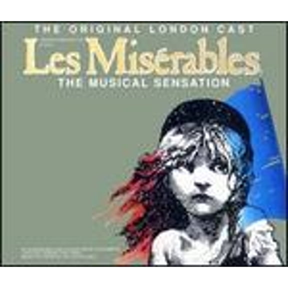 Pre-Owned Les Misrables [Original London Cast Recording] (CD 5014636100121) by Original London Cast