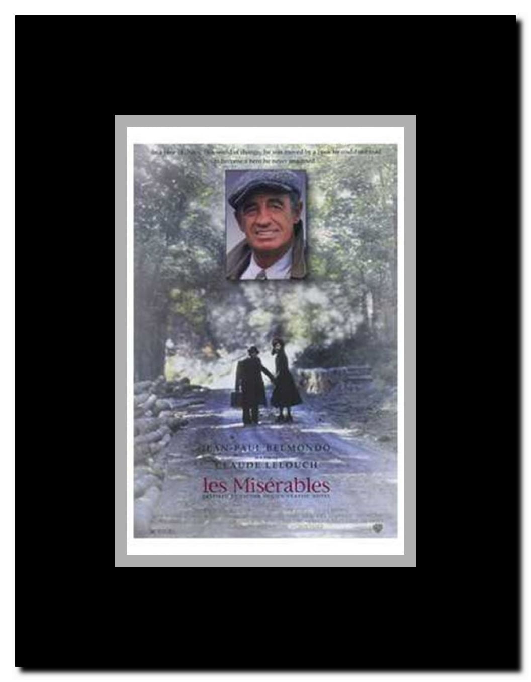 Les Misrables Framed Movie Poster