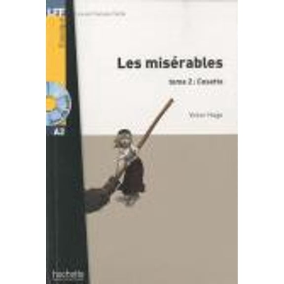 Les Misrables tome 2: Cosette + audio download - LFF A2