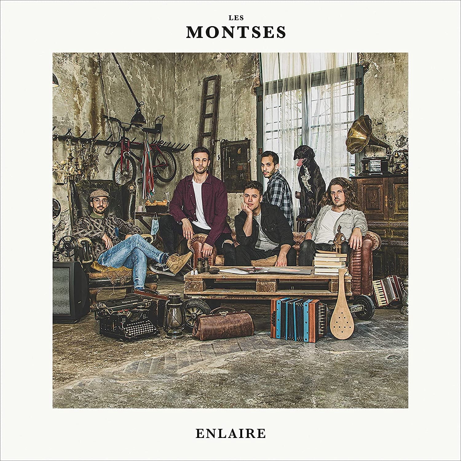 Les Montses - Enlaire - Music & Performance - CD