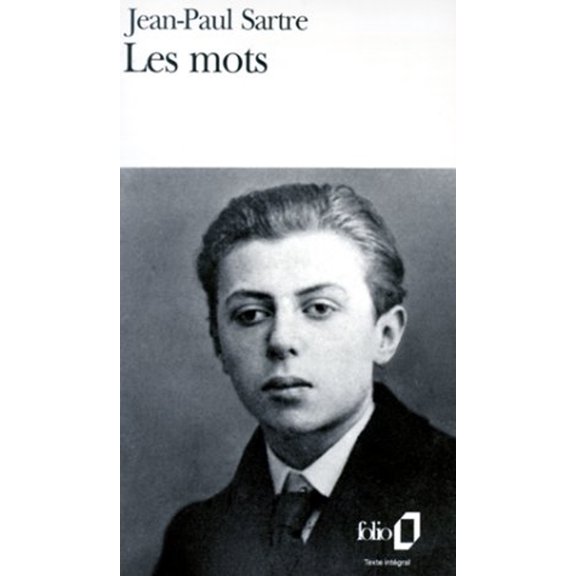 Pre-Owned Les mots (Folio) Paperback