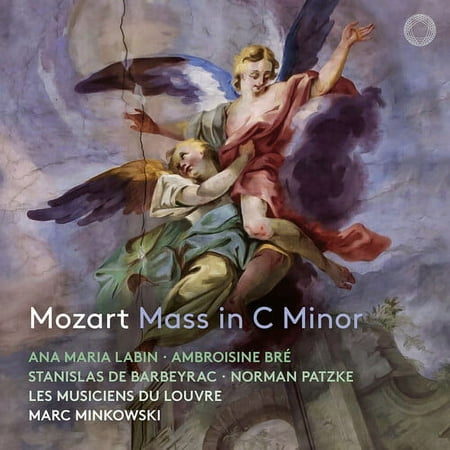 Les Musiciens Du Louvre Minkowski - Mass in C Minor - Music & Performance - CD