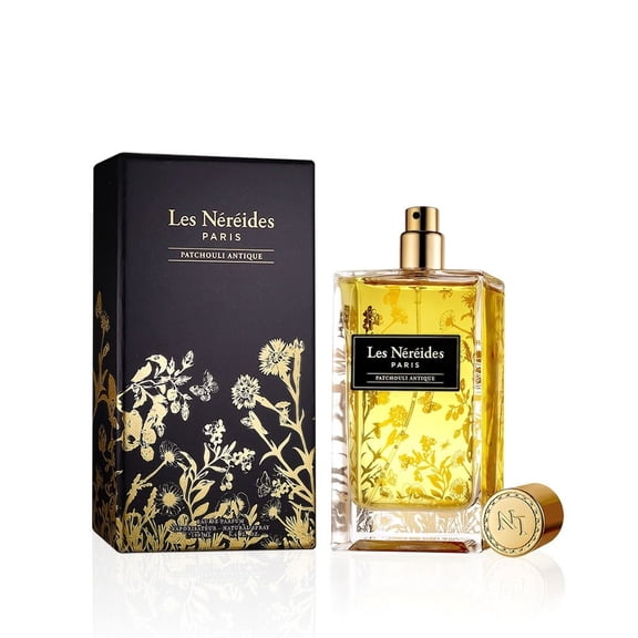 Les Nrides Patchouli Antique Eau De Parfum Spray 3.4 oz
