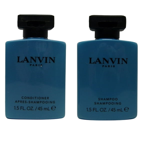 Les Notes de Lanvin Orange Ambre Shampoo & Conditioner Lot of 8(4 of Each)