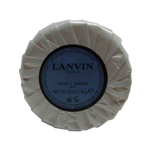 Les Notes de Lanvin Orange Ambre Soap Lot of 2 Bars.Total of 4oz