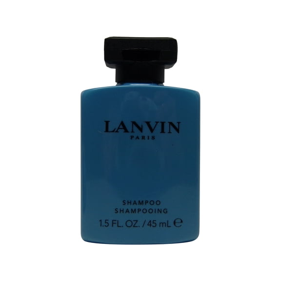 Les Notes de Lanvin Orange Ambre Travel Set Shampoo Conditioner Lotion Gel Soap