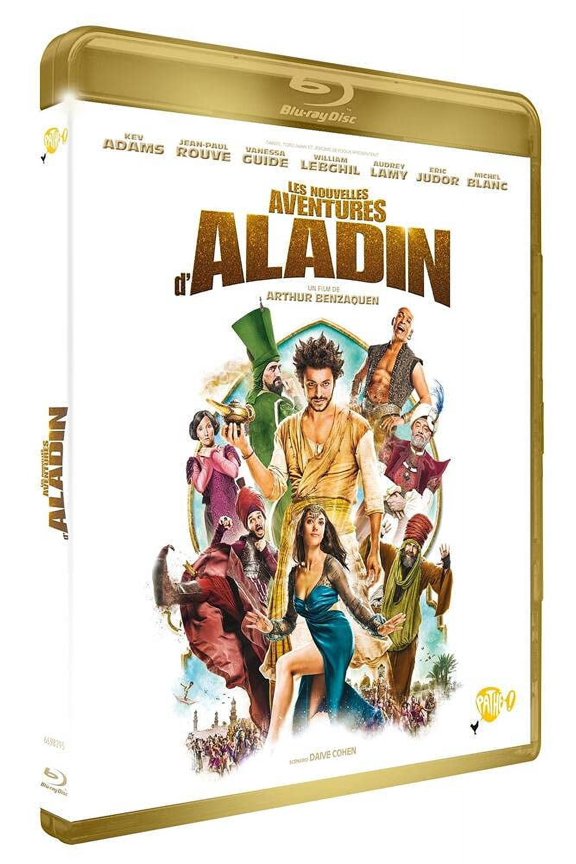 Les Nouvelles aventures d'Aladin (Blu-ray) Adams, Kev, Rouve, Jean-Paul, Judor, Eric