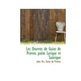 thumbnail image 1 of Les Oeuvres de Guiot de Provins Poete Lyrique Et Satirique (Paperback), 1 of 1
