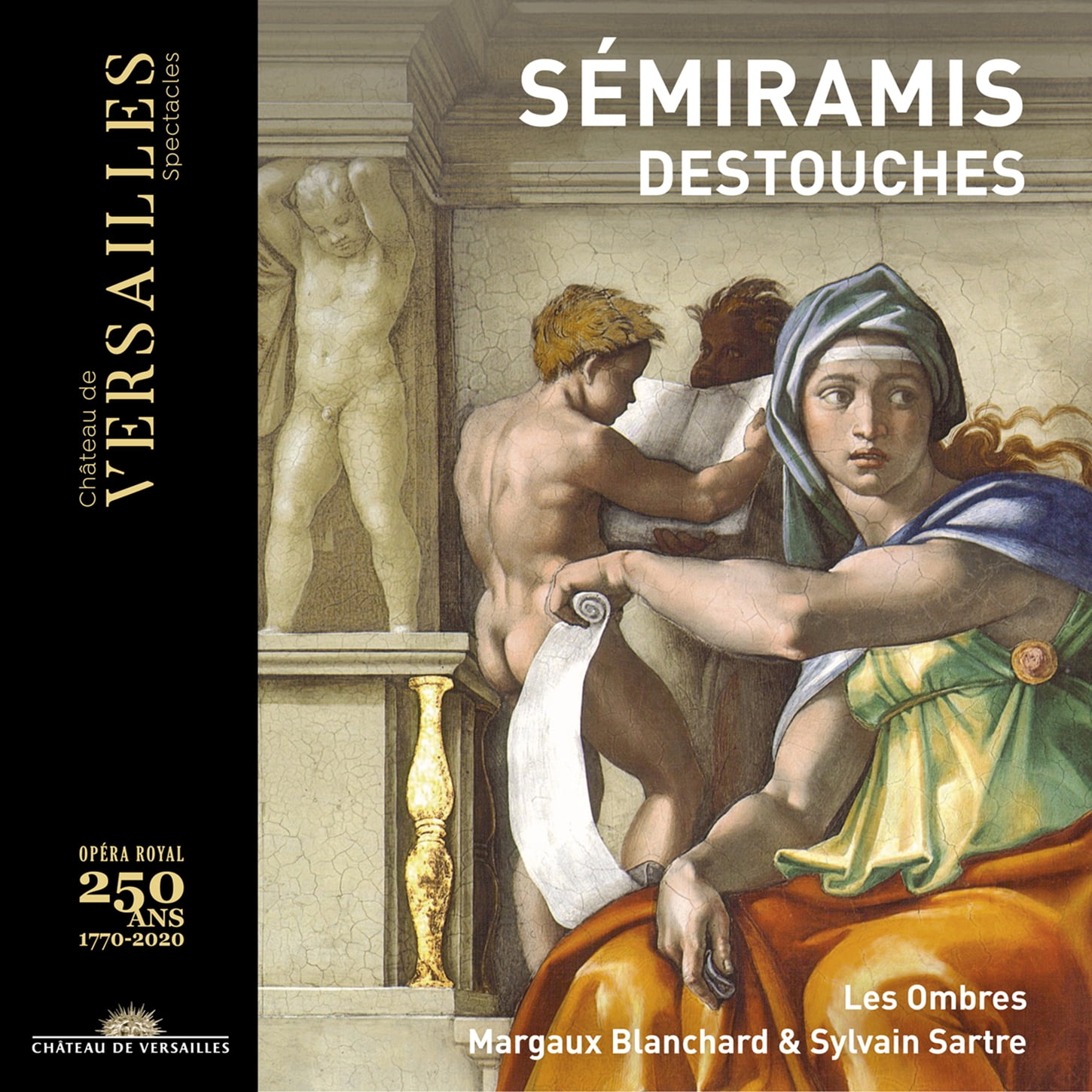 Les Ombres Sartre Blanchard - Semiramis - Music & Performance - CD