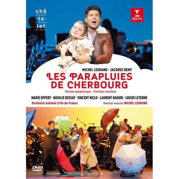 Les Parapluies de Cherbourg (DVD)