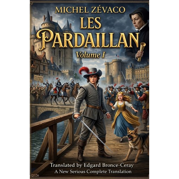 The Pardaillan a Complete Cycle in Ten V Les Pardaillan: Volume I (English version), Book 1, (Paperback)