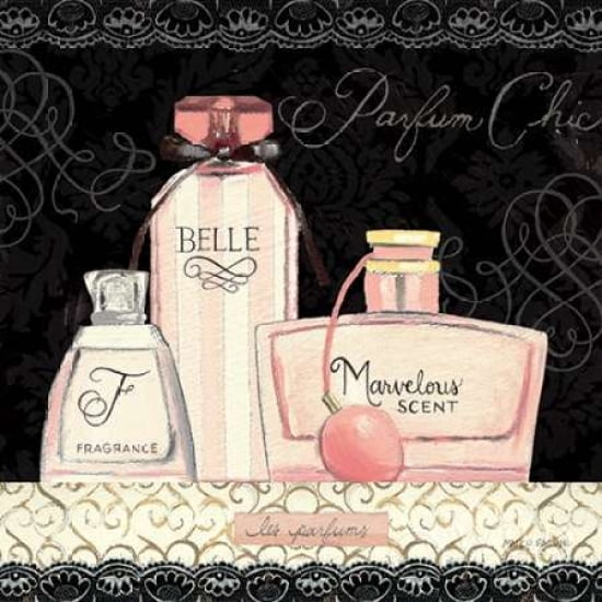 Les Parfum II Canvas Art - Marco Fabiano (24 x 24)