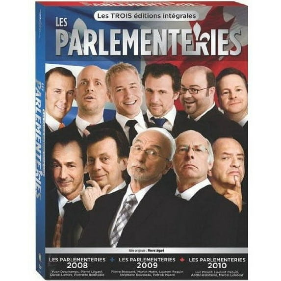 Les Parlementeries 2008-2009-2010 (DVD)