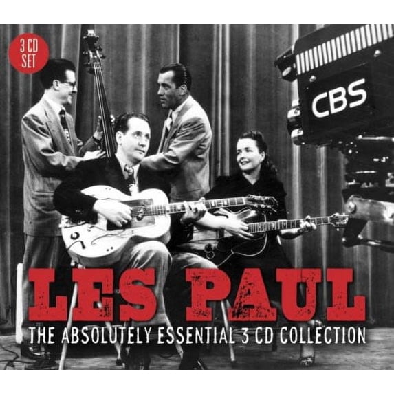 Les Paul - Absolutely Essential 3 CD Collection - Music & Performance - CD