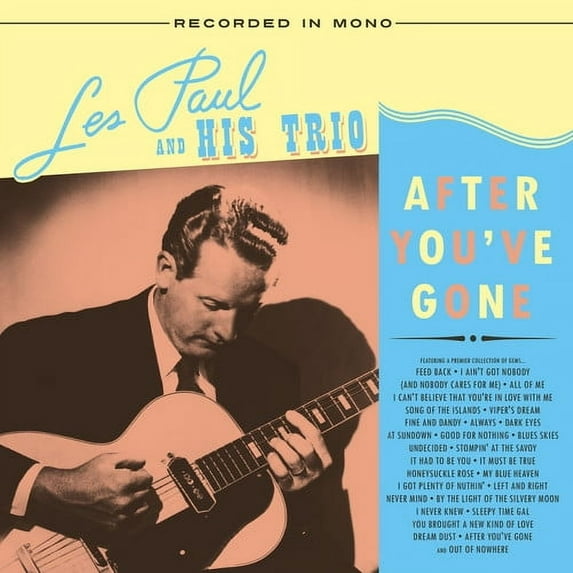 Les Paul & His Trio - After You've Gone - Music & Performance - Vinyl