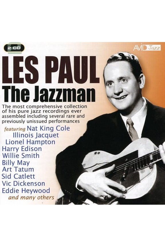 Les Paul - Jazzman - Music & Performance - CD