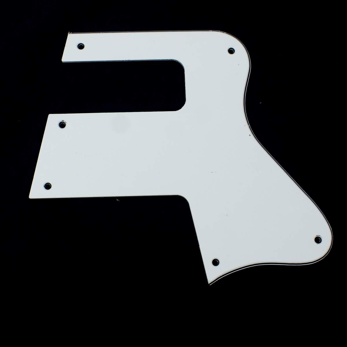 Les Paul LP Special Double Cut Guitar Pickguard,3Ply White
