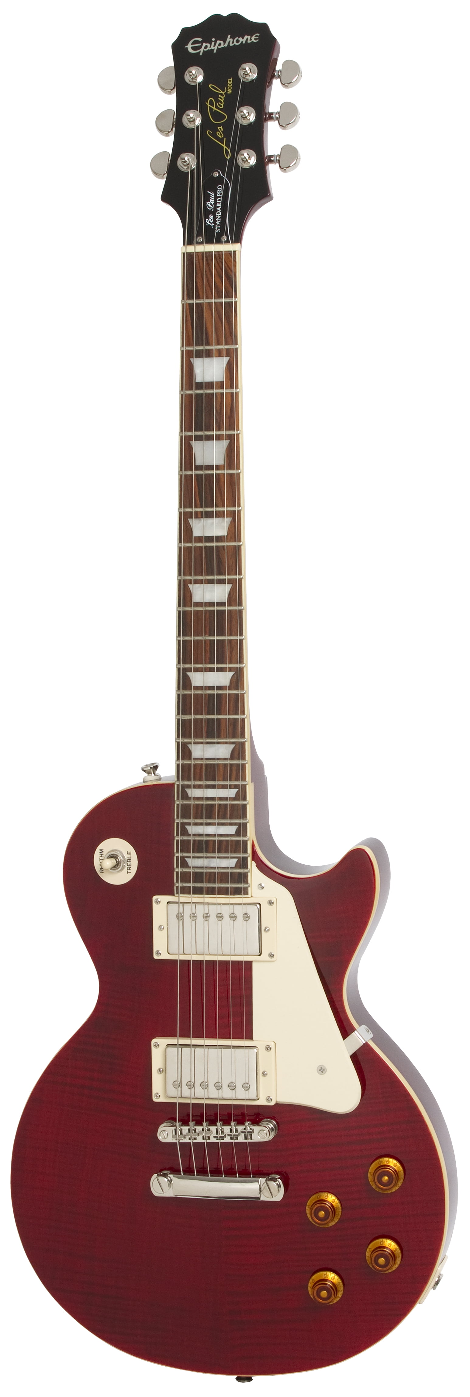 Epiphone Les Paul Standard Plustop PRO Electric Guitar - Walmart