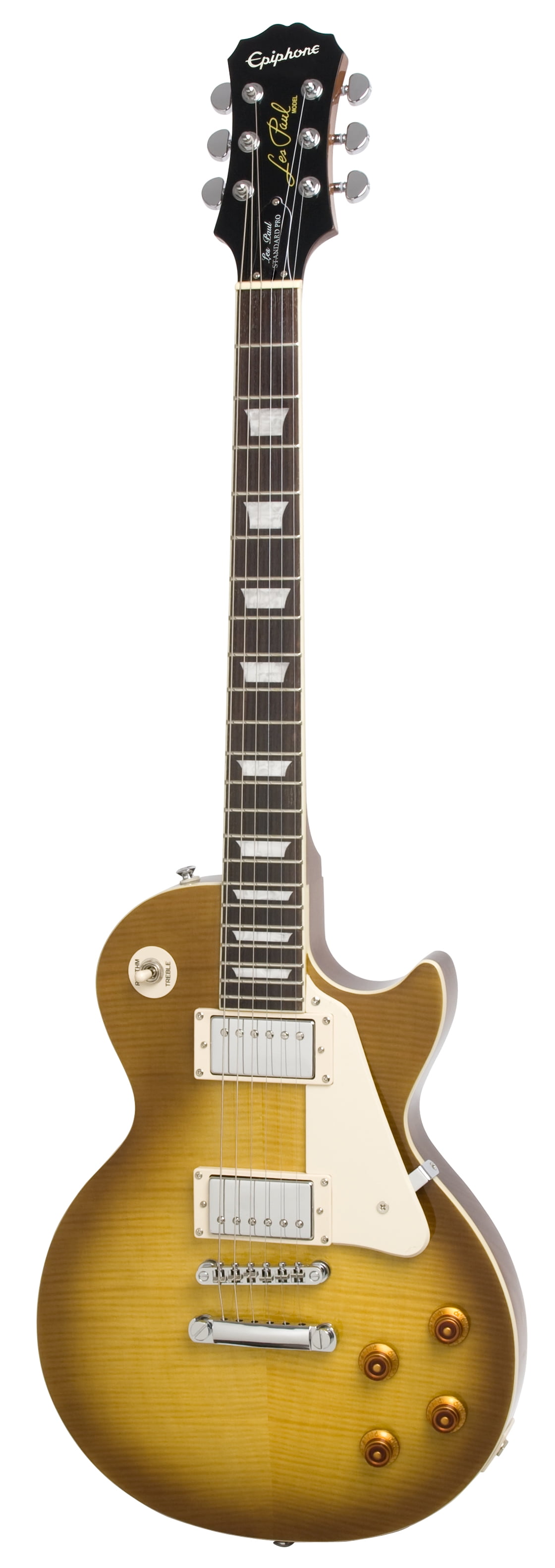 Epiphone Les Paul Standard Plustop PRO Electric Guitar - Walmart