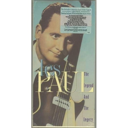 Les Paul - The Legend And The Legacy - CD Box Set