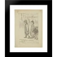 thumbnail image 1 of Les Pauv- Petits Fieux 20x24 Framed Art Print by Theophile Steinlen, 1 of 2