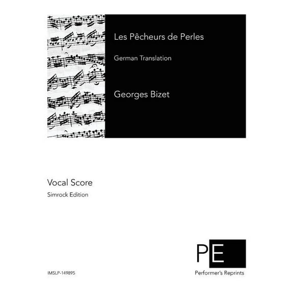 Les Pêcheurs de Perles (Paperback)