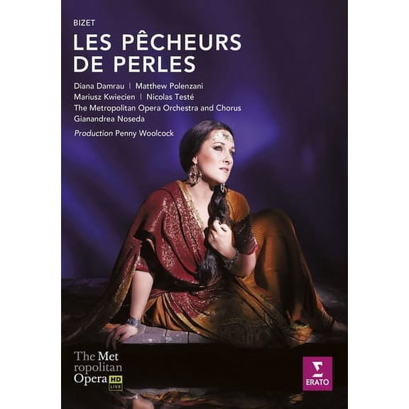 Les Pecheurs de Perles (DVD), Erato, Music & Performance