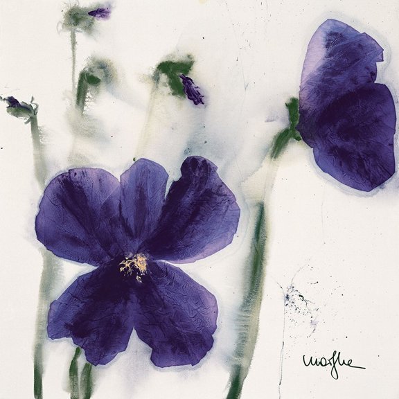 Les Pensees III by Marthe (24 x 24)