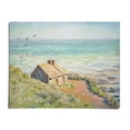 thumbnail image 1 of Les Petites Dalles, Pourville, 1881 - Claude Monet - 10x12 - Wall Art Print - UNFRAMED, 1 of 1