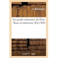 thumbnail image 1 of Les Petits Mémoires de Paris. Rues Et Intérieurs (Paperback), 1 of 1