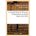 thumbnail image 1 of Les Petits États de l'Europe, La République de Saint-Marin (Paperback), 1 of 1