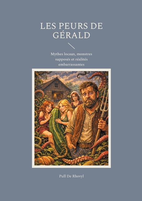 Les Peurs De GÃ©rald: Mythes locaux, monstres supposÃ©s et rÃ©alitÃ©s embarrassantes, (Paperback)