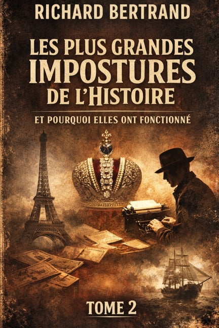 Les Plus Grandes Impostures de l'Histoir Les Plus Grandes Impostures de l'Histoire (Tome 2): Et pourquoi elles ont fonctionnÃ© !, Book 2, (Paperback)