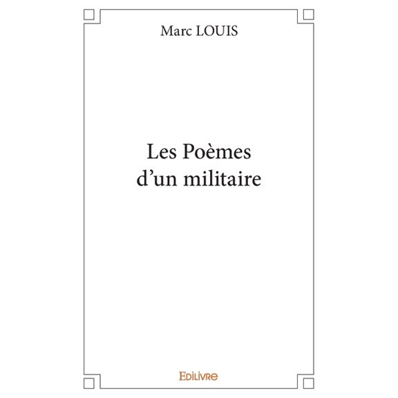 Les Pomes d'un militaire, (Paperback)